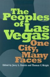 book The Peoples Of Las Vegas: One City, Many Faces