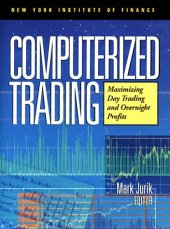 book Computerized Trading: Maximizing Day Trading and Overnight Profits