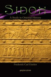 book Sidon: A Study in Oriental History