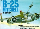 book B-25 Mitchell in Action