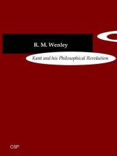 book Kant and his Philosophical Revolution