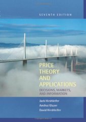 book Price Theory and Applications: Decisions, Markets, and Information