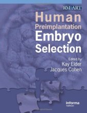 book Human Preimplantation Embryo Selection