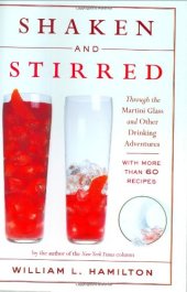 book Shaken and Stirred: Through the Martini Glass and Other Drinking Adventures