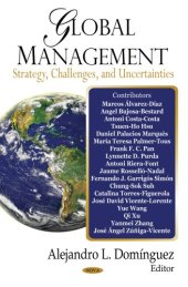 book Global Management: Strategy, Challenges, and Uncertainties