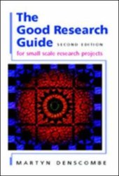 book The Good Research Guide