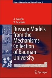 book Russian Models from the Mechanisms Collection of Bauman University