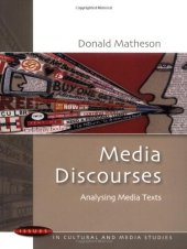 book Media Discourses