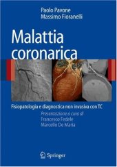 book Malattia coronarica: Fisiopatologia e diagnostica non invasiva con TC