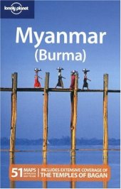 book Lonely Planet Myanmar (Burma) 