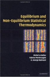 book Equilibrium and Non-Equilibrium Statistical Thermodynamics