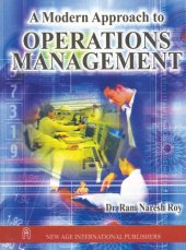 book A Modern Approach to Operations Management