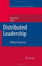 book Distributed Leadership: Different Perspectives