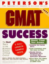 book Peterson's Gmat Success