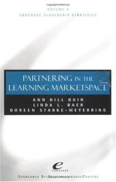 book Partnering in the Learning Marketspace, Educause Leadership Strategies