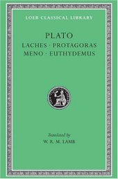 book Plato: Laches, Protagoras, Meno, Euthydemus