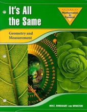 book Mathematics in Context: It's All the Same: Geometry and Measurement