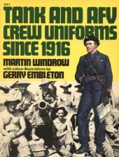 book Tank and AFV Crew Uniforms Since 1916