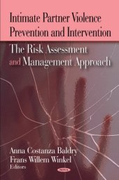 book Intimate Partner Violence Prevention and Intervention: The Risk Assessment and Management Approach