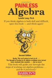 book Painless Algebra