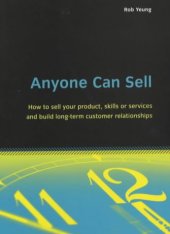 book Anyone Can Sell