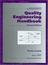 book Quality Engineering Handbook, , Revised and Expanded