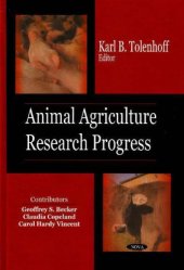 book Animal Agriculture Research Progress