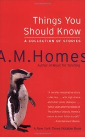 book Things You Should Know: A Collection of Stories