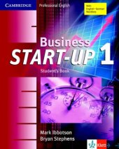 book Business Start-Up 1 Student's Book Klett Edition