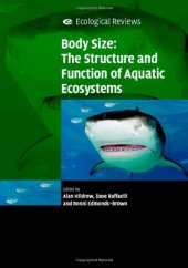 book Body Size: The Structure and Function of Aquatic Ecosystems