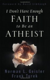 book I Don't Have Enough Faith to Be an Atheist