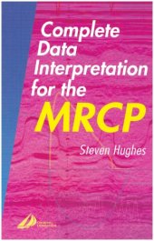 book Complete Data Interpretation for the MRCP