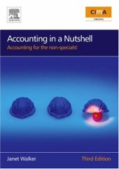 book Accounting in a Nutshell, : Accounting for the non-specialist