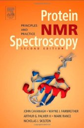 book Protein NMR Spectroscopy, : Principles and Practice