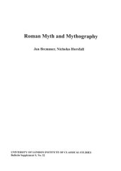 book Roman Myth and Mythography