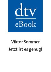 book Jetzt ist es genug! Leben ohne Alkohol