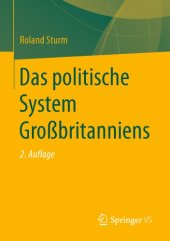 book Das politische System Großbritanniens