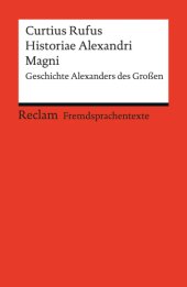 book Historiae Alexandri Magni: Geschichte Alexanders des Großen