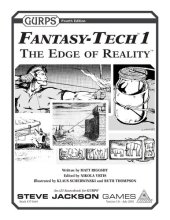 book GURPS Fantasy-Tech 1 The Edge of Reality