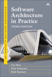 book Software Architecture in Practice