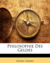 book Philosophie Des Geldes