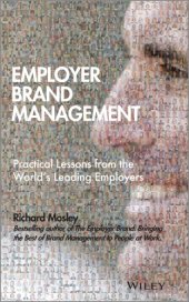 book Employer brand management: practical lessons from the world's leading employers