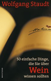 book 50 einfache Dinge, die Sie über Wein wissen sollten