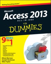 book Access 2013 All-in-One For Dummies