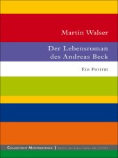 book Der Lebensroman des Andreas Beck - Ein Portraet