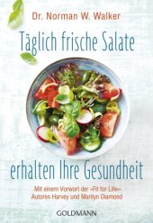 book Täglich frische Salate erhalten Ihre Gesundheit