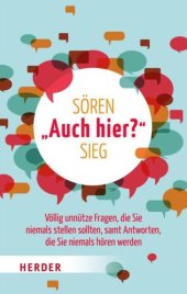 book 'Auch hier?'': Völlig unnütze Fragen, die Sie niemals stellen sollten, samt Antworten, die Sie niemals hören werden