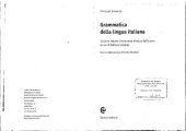 book Grammatica della lingua italiana