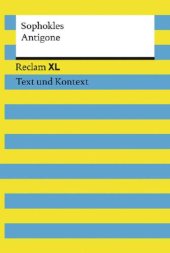 book Antigone: Reclam XL – Text und Kontext