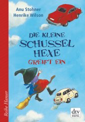 book Die kleine Schusselhexe greift ein